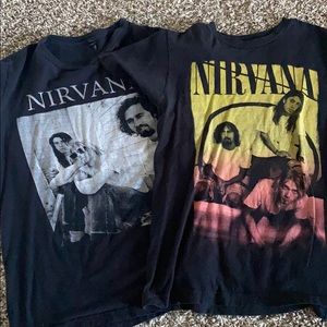 Nirvana shirts